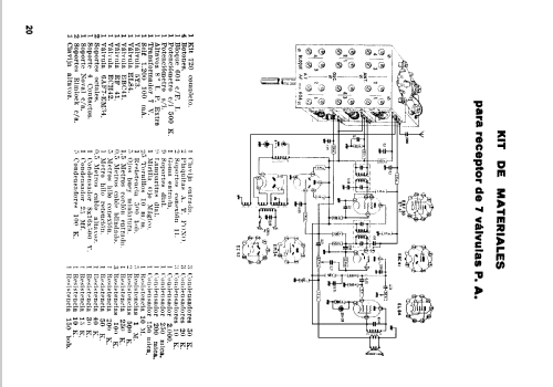 KIT 210; Comercial Radio (ID = 1952566) Radio