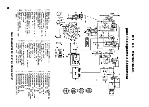 KIT 211; Comercial Radio (ID = 1952569) Radio