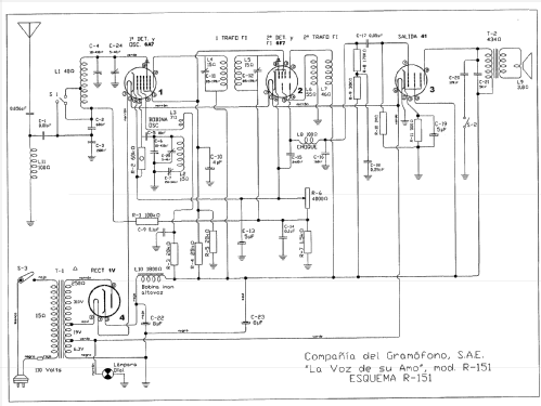 R-151; Compañía del (ID = 716664) Radio