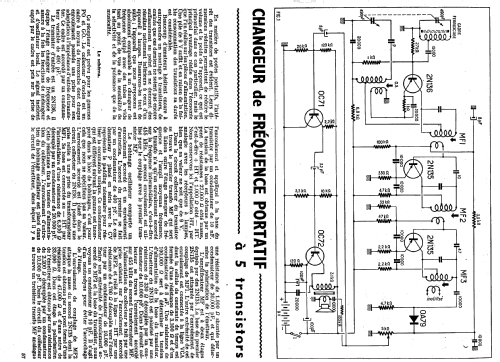 Transistor 5 ; Comptoir MB (ID = 2005771) Radio