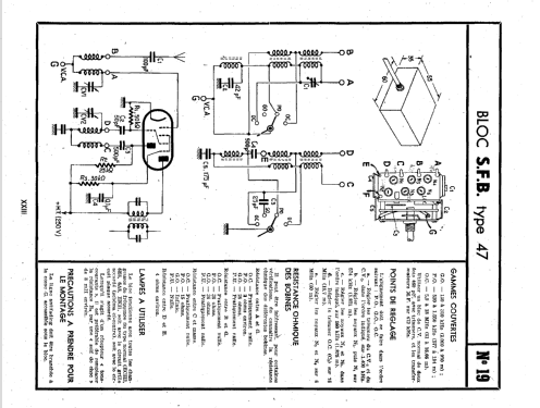 Combiné Radio-Phono HP886; Comptoir MB (ID = 1745117) Radio