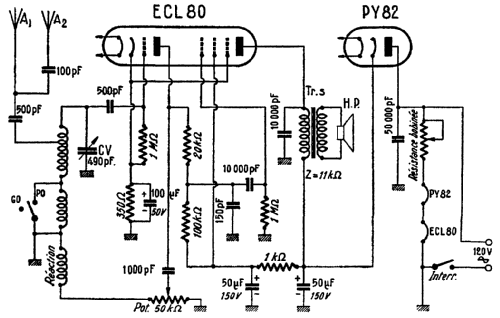 HP451; Comptoir MB (ID = 595540) Radio