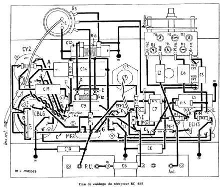 RC458; Comptoir MB (ID = 381438) Radio