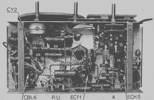 RC458; Comptoir MB (ID = 381439) Radio