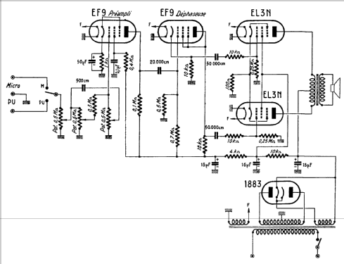 RPL181; Comptoir MB (ID = 584752) Ampl/Mixer