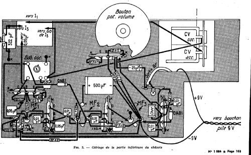 Tuner AM transistorisé ; Comptoirs (ID = 2996412) Radio
