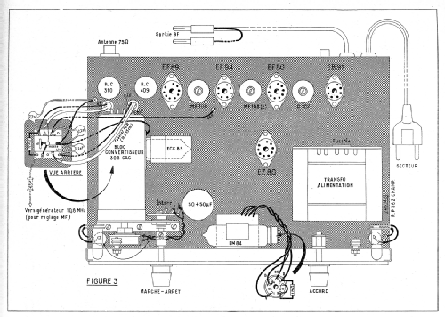 Tuner FM HA/FM62; Comptoirs (ID = 2698673) Radio