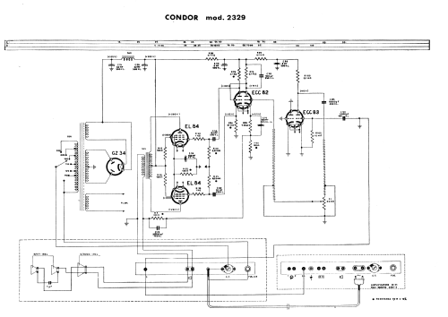 Amplificatore 2329; Condor Ing. Gallo; (ID = 2695842) Ampl/Mixer