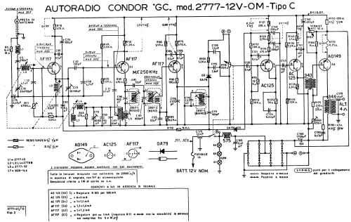 GC-2777-C; Condor Ing. Gallo; (ID = 731748) Car Radio