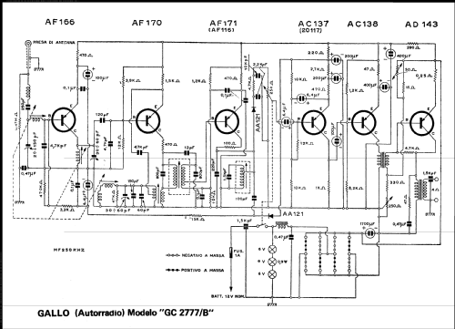 GC-2777-B; Condor Ing. Gallo; (ID = 1409974) Car Radio