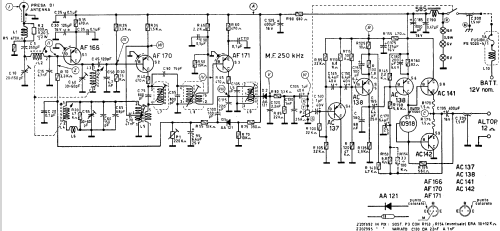 GE2888B; Condor Ing. Gallo; (ID = 923478) Autoradio