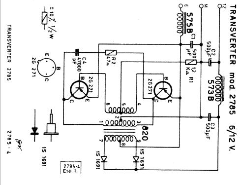 GK2610 Tipo B; Condor Ing. Gallo; (ID = 790588) Car Radio