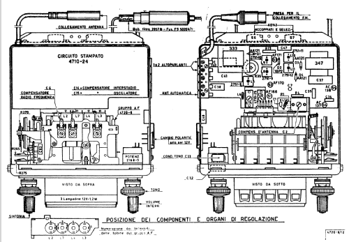 GK4720; Condor Ing. Gallo; (ID = 731746) Car Radio