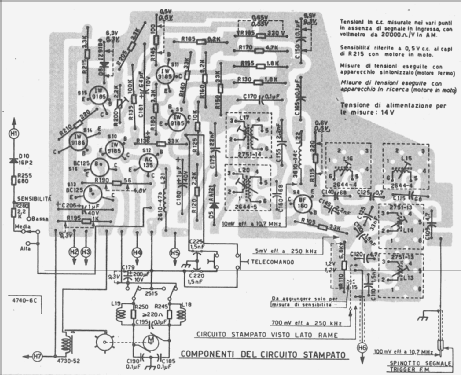 GK4740; Condor Ing. Gallo; (ID = 731762) Car Radio