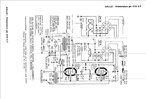 Pullmann 10W 2114-C; Condor Ing. Gallo; (ID = 2465588) Car Radio