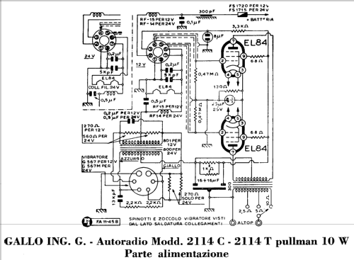 S4/A; Condor Ing. Gallo; (ID = 947809) Car Radio