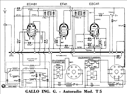 T5; Condor Ing. Gallo; (ID = 947810) Car Radio