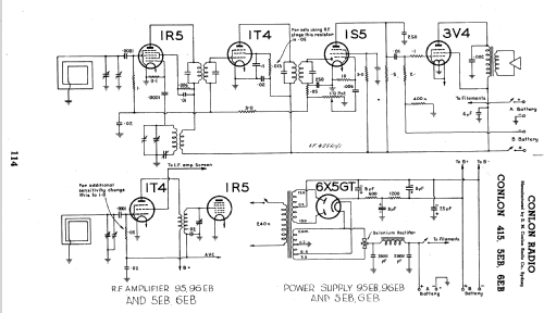 6EB; Conlon, S. M., Radio (ID = 2432403) Radio