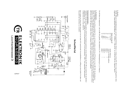 CTR Röhrenvoltmeter HRV-240; Conrad Electronic (ID = 217572) Equipment