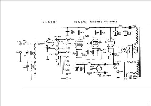 CTR Röhrenvoltmeter HRV-260; Conrad Electronic (ID = 741278) Equipment