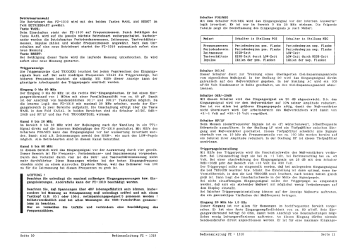 Rechnender Frequenzzähler FZ-1310; Conrad Electronic (ID = 2108523) Equipment