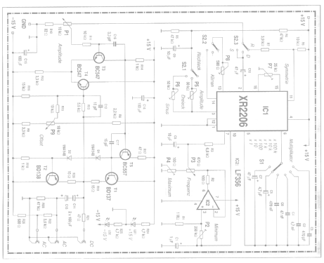 Funktionsgenerator Modul FG 200; Conrad Electronic (ID = 2001161) Kit