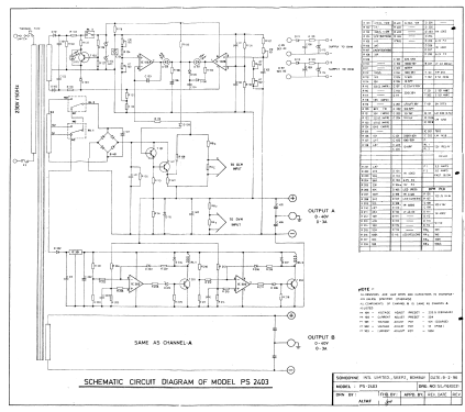 Laboratory Power Supply PS2403D; Conrad Electronic (ID = 2321528) Equipment