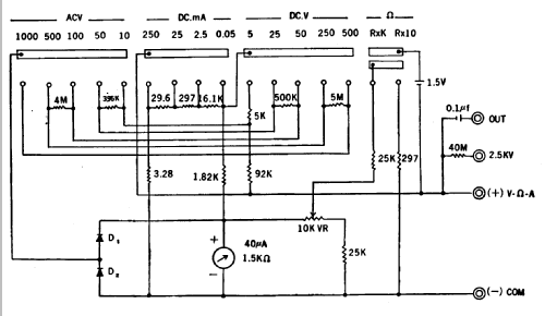 Noris-Multimeter 620SPN; Conrad Electronic (ID = 475510) Equipment