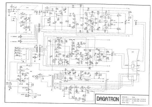 Oszilloskop 5 MHz 105; Conrad Electronic (ID = 1843322) Ausrüstung