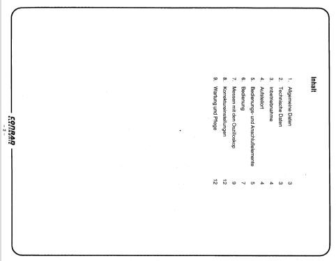 Service-Oszilloskop Voltcraft 2040; Conrad Electronic (ID = 1136792) Equipment