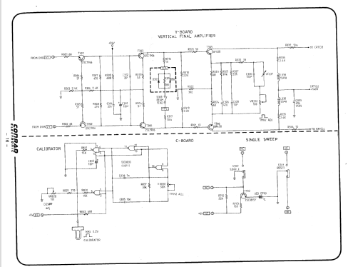 Service-Oszilloskop Voltcraft 2040; Conrad Electronic (ID = 1136808) Equipment