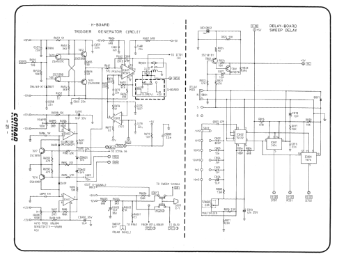 Service-Oszilloskop Voltcraft 2040; Conrad Electronic (ID = 1136816) Equipment