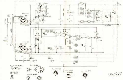 Voltcraft BK127C; Conrad Electronic (ID = 2346843) Aliment.