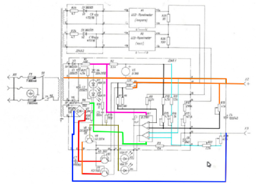 Voltcraft Labornetzgerät DIGI 35; Conrad Electronic (ID = 2962248) Power-S