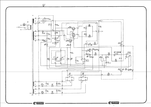 Voltcraft Labornetzgerät DIGI 35; Conrad Electronic (ID = 695753) Power-S