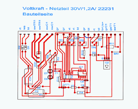 Voltcraft Netzteil 30V/1,2A; Conrad Electronic (ID = 1406205) Power-S