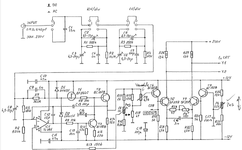 Voltcraft Oszilloskop 1536; Conrad Electronic (ID = 658472) Equipment