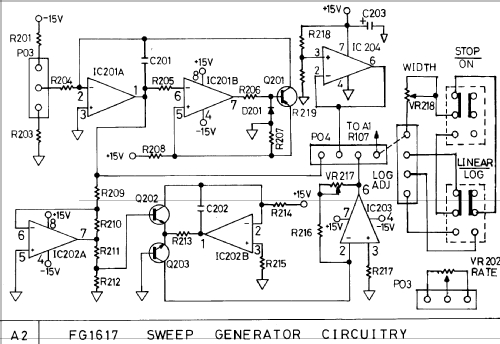 Wobbel-Funktionsgenerator FG1617; Conrad Electronic (ID = 250671) Equipment