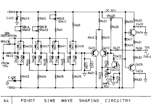 Wobbel-Funktionsgenerator FG1617; Conrad Electronic (ID = 250673) Equipment