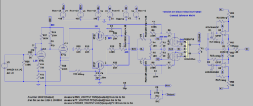 Power Amplifier MV50; Conrad-Johnson (ID = 2692656) Ampl/Mixer