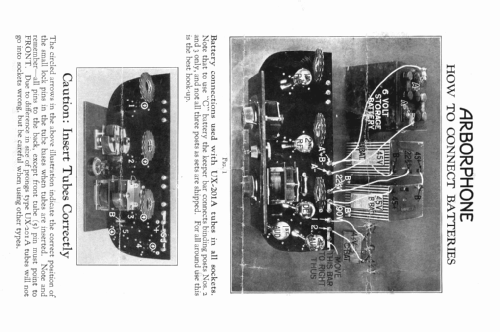 Arborphone 27; Consolidated Radio (ID = 177528) Radio