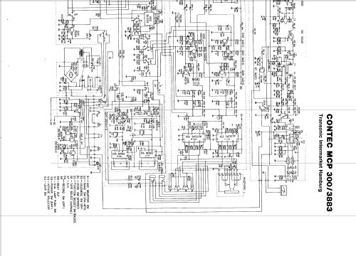 MCP-300; Contec; Hong Kong (ID = 567036) Radio