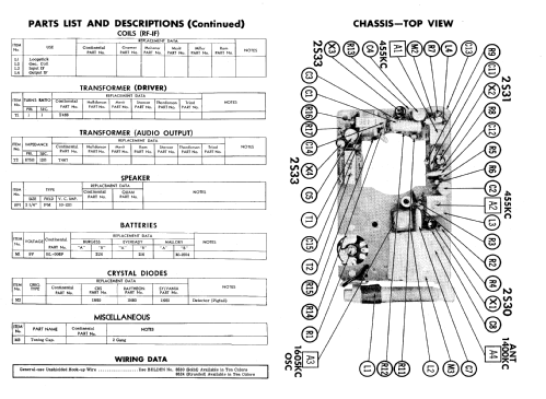 TR-100 ; Continental (ID = 605270) Radio