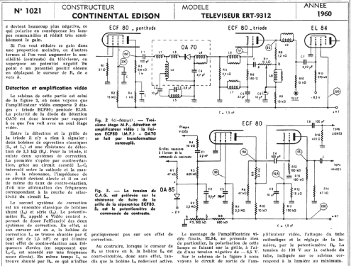 ERT-9312; Continental Edison, (ID = 287883) Television