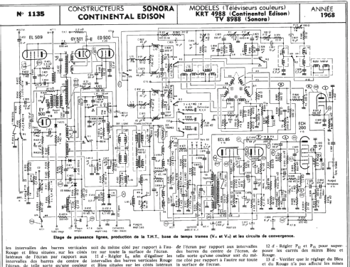 KRT 4988; Continental Edison, (ID = 291460) Television