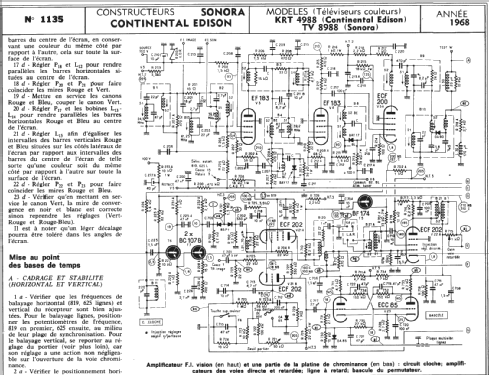 KRT 4988; Continental Edison, (ID = 291461) Televisión