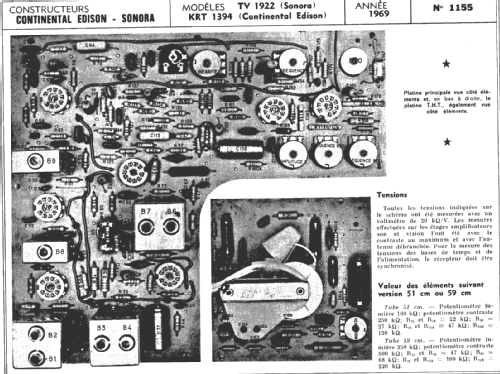 KRT 1394; Continental Edison, (ID = 260829) Television