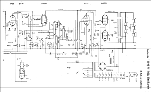 Imperial Saida 1006; Continental-Rundfunk (ID = 12292) Radio