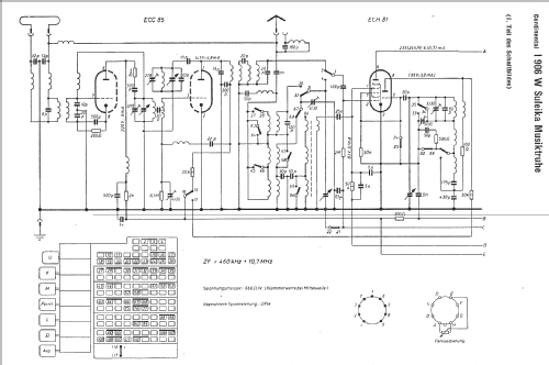 Imperial Suleika 906; Continental-Rundfunk (ID = 12270) Radio