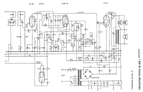 Imperial Suleika 906; Continental-Rundfunk (ID = 12269) Radio